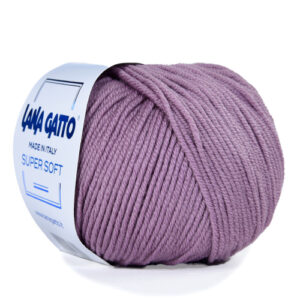 Купить пряжу LANA GATTO SUPER SOFT цвет 12940 производства фабрики LANA GATTO