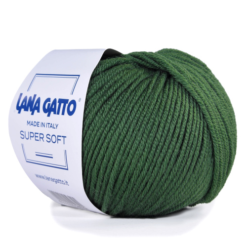 Купить пряжу LANA GATTO SUPER SOFT цвет 13278 производства фабрики LANA GATTO