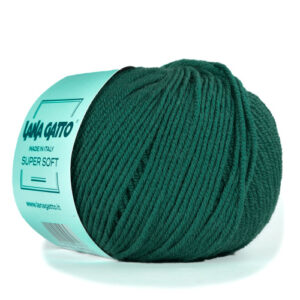 Купить пряжу LANA GATTO SUPER SOFT цвет 13569 производства фабрики LANA GATTO