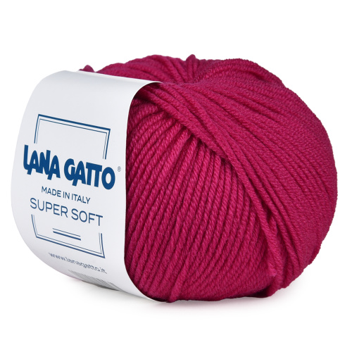 Купить пряжу LANA GATTO SUPER SOFT цвет 13976 производства фабрики LANA GATTO