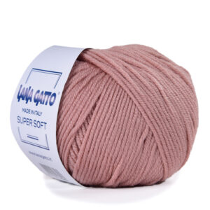Купить пряжу LANA GATTO SUPER SOFT цвет 14393 производства фабрики LANA GATTO