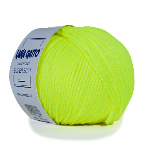 Купить пряжу LANA GATTO SUPER SOFT цвет 14471 производства фабрики LANA GATTO