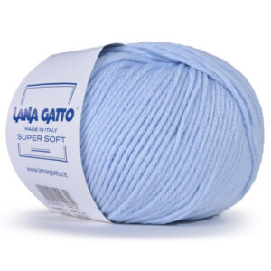 Купить пряжу LANA GATTO SUPER SOFT цвет 14534 производства фабрики LANA GATTO