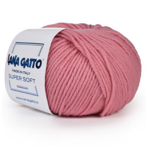 Купить пряжу LANA GATTO SUPER SOFT цвет 14591 производства фабрики LANA GATTO