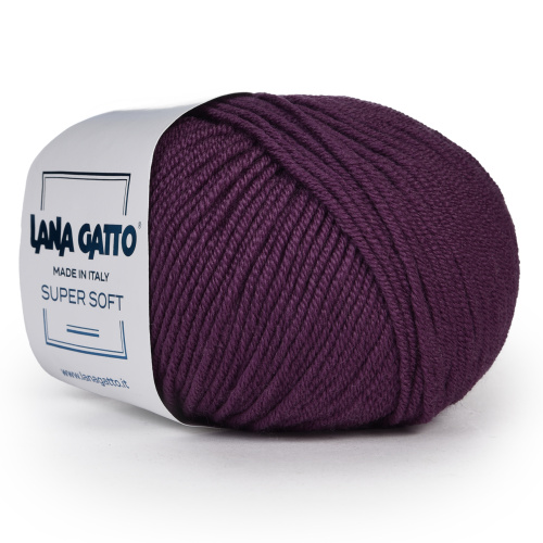 Купить пряжу LANA GATTO SUPER SOFT цвет 14594 производства фабрики LANA GATTO