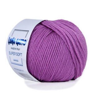 Купить пряжу LANA GATTO SUPER SOFT цвет 14597 производства фабрики LANA GATTO