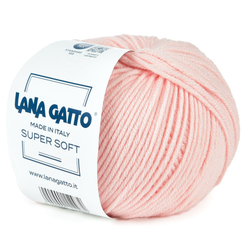 Купить пряжу LANA GATTO SUPER SOFT цвет 14737 производства фабрики LANA GATTO