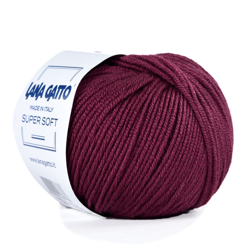Купить пряжу LANA GATTO SUPER SOFT цвет 19056 производства фабрики LANA GATTO