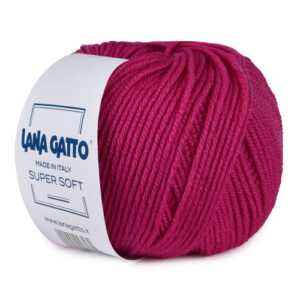 Купить пряжу LANA GATTO SUPER SOFT цвет 5240 производства фабрики LANA GATTO