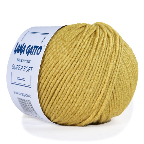 Купить пряжу LANA GATTO SUPER SOFT цвет 9425 производства фабрики LANA GATTO