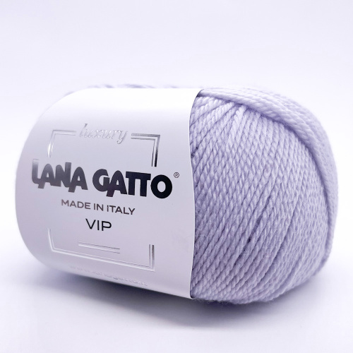 Купить пряжу LANA GATTO VIP цвет 12504 производства фабрики LANA GATTO