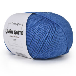 Купить пряжу LANA GATTO VIP цвет 14636 производства фабрики LANA GATTO