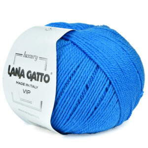 Купить пряжу LANA GATTO VIP цвет 14747 производства фабрики LANA GATTO