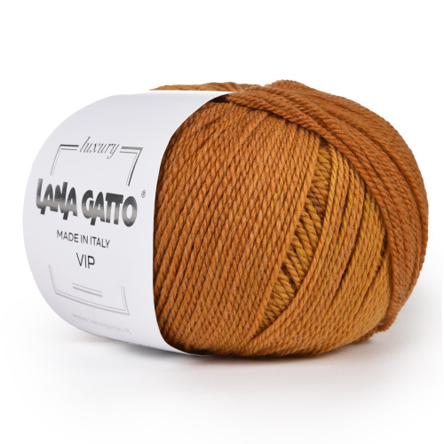 Купить пряжу LANA GATTO VIP PRINT цвет 30348 производства фабрики LANA GATTO