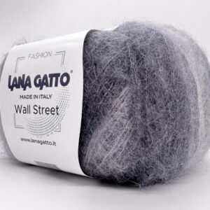 Купить пряжу LANA GATTO WALL STREET цвет 30123 производства фабрики LANA GATTO