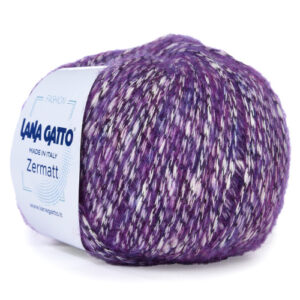 Купить пряжу LANA GATTO ZERMATT цвет 30598 производства фабрики LANA GATTO