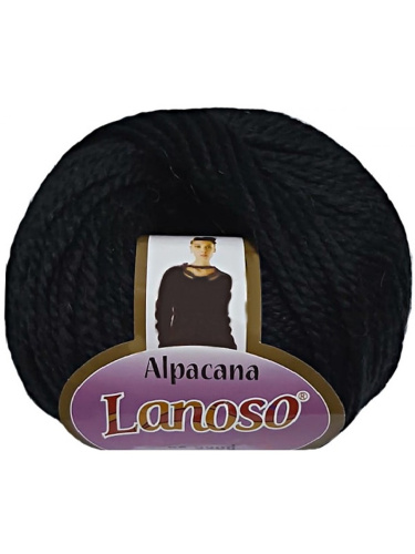 Купить пряжу LANOSO ALPACANA цвет 3001 производства фабрики LANOSO