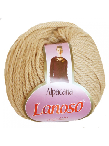Купить пряжу LANOSO ALPACANA цвет 3004 производства фабрики LANOSO