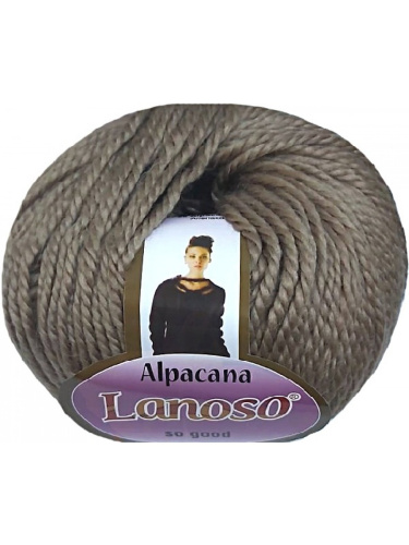 Купить пряжу LANOSO ALPACANA цвет 3005 производства фабрики LANOSO