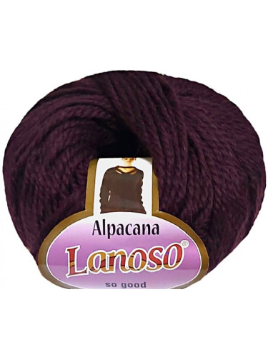 Купить пряжу LANOSO ALPACANA цвет 3011 производства фабрики LANOSO