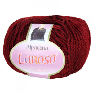 Купить пряжу LANOSO ALPACANA цвет 3014 производства фабрики LANOSO