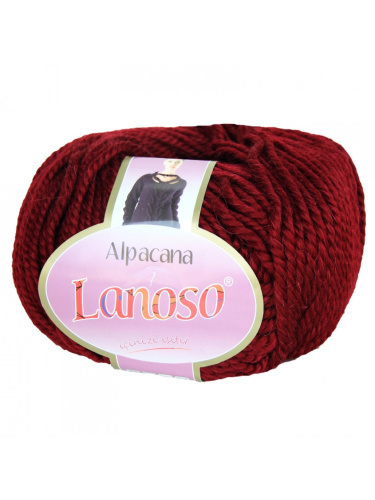 Купить пряжу LANOSO ALPACANA цвет 3014 производства фабрики LANOSO