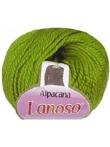 Купить пряжу LANOSO ALPACANA цвет 3018 производства фабрики LANOSO