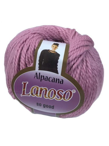 Купить пряжу LANOSO ALPACANA цвет 3019 производства фабрики LANOSO