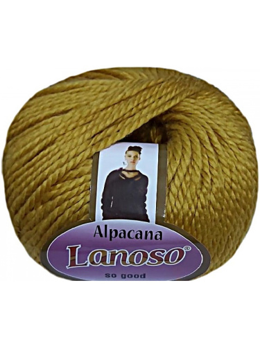 Купить пряжу LANOSO ALPACANA цвет 3022 производства фабрики LANOSO