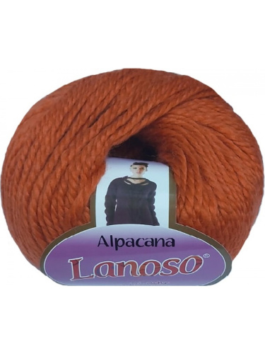 Купить пряжу LANOSO ALPACANA цвет 3023 производства фабрики LANOSO