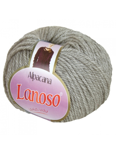 Купить пряжу LANOSO ALPACANA цвет 3025 производства фабрики LANOSO