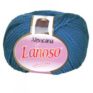 Купить пряжу LANOSO ALPACANA цвет 3028 производства фабрики LANOSO