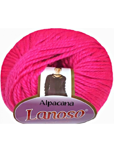 Купить пряжу LANOSO ALPACANA цвет 3029 производства фабрики LANOSO