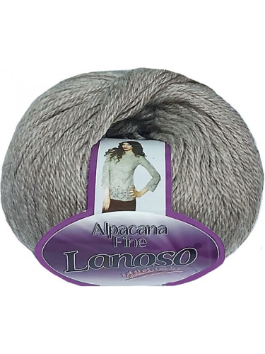 Купить пряжу LANOSO ALPACANA FINE цвет 951 производства фабрики LANOSO