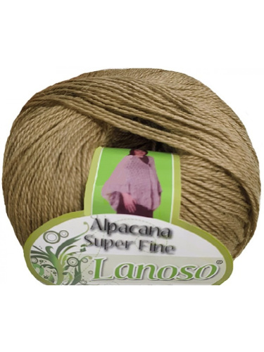 Купить пряжу LANOSO ALPACANA SUPER FINE цвет 905 производства фабрики LANOSO