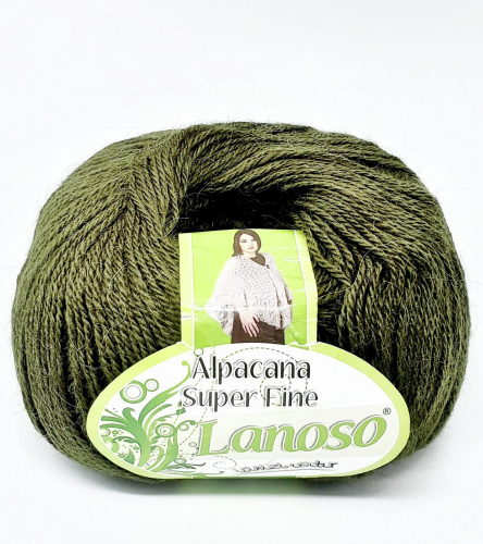Купить пряжу LANOSO ALPACANA SUPER FINE цвет 929 производства фабрики LANOSO