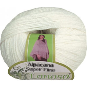 Купить пряжу LANOSO ALPACANA SUPER FINE цвет 955 производства фабрики LANOSO