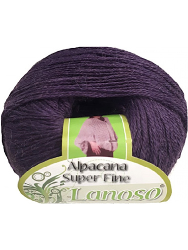 Купить пряжу LANOSO ALPACANA SUPER FINE цвет 959 производства фабрики LANOSO