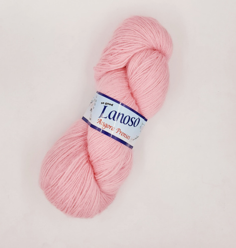 Купить пряжу LANOSO ANGORA PRENSES цвет 932 производства фабрики LANOSO