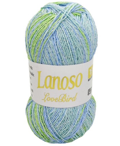 Купить пряжу LANOSO LOVE BIRD цвет 706 производства фабрики LANOSO