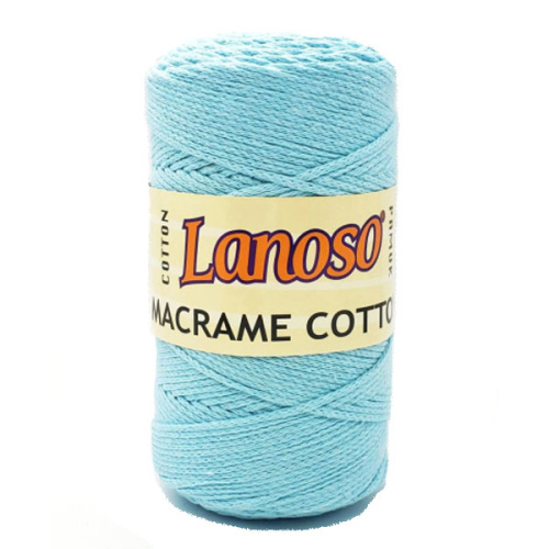 Купить пряжу LANOSO MACRAME COTTON цвет 861 производства фабрики LANOSO