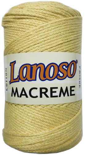 Купить пряжу LANOSO MACRAME COTTON цвет 913 производства фабрики LANOSO