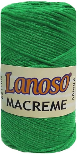 Купить пряжу LANOSO MACRAME COTTON цвет 920 производства фабрики LANOSO