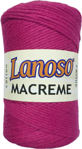 Купить пряжу LANOSO MACRAME COTTON цвет 949 производства фабрики LANOSO