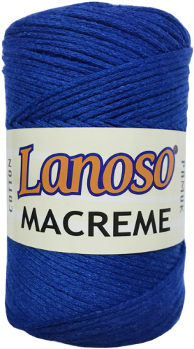 Купить пряжу LANOSO MACRAME COTTON цвет 954 производства фабрики LANOSO