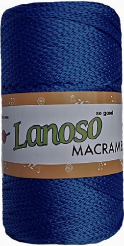 Купить пряжу LANOSO MACRAME PP цвет 1954 производства фабрики LANOSO