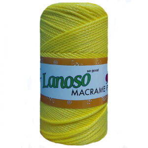 Купить пряжу LANOSO MACRAME PP цвет 914 производства фабрики LANOSO