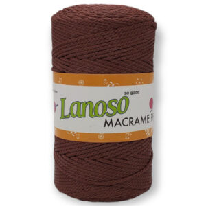 Купить пряжу LANOSO MACRAME PP цвет 936 производства фабрики LANOSO