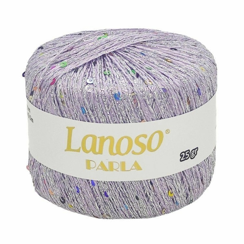 Купить пряжу LANOSO PARLA цвет 4700 производства фабрики LANOSO