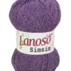 Купить пряжу LANOSO SIMSIM цвет 6551 производства фабрики LANOSO